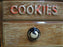 McCoy Cookie Jar: Coffee Grinder Cookie Jar, No Lid, 6 3/4" Tall