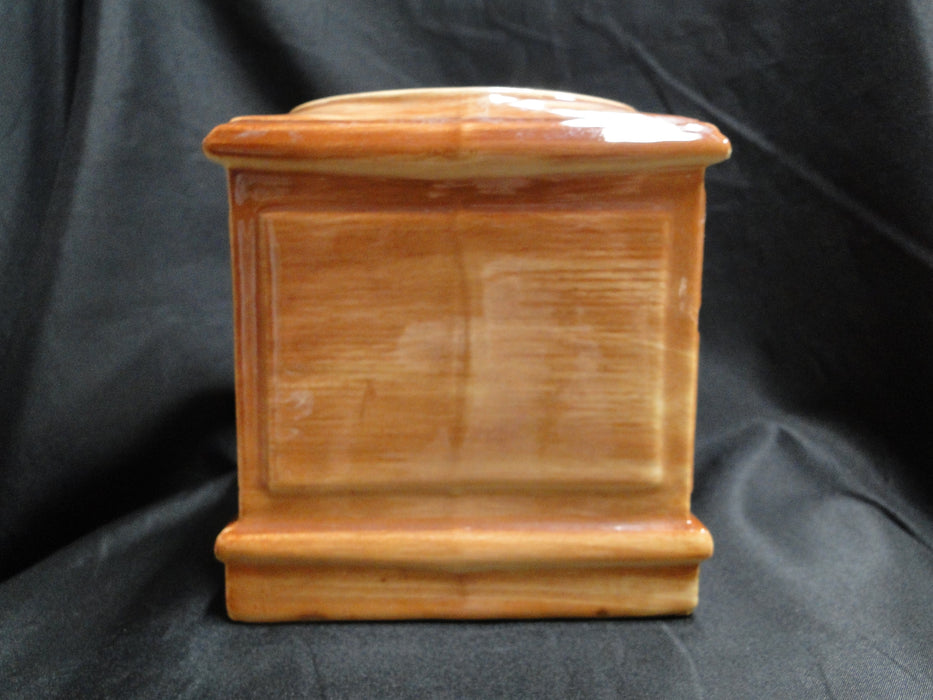 McCoy Cookie Jar: Coffee Grinder Cookie Jar, No Lid, 6 3/4" Tall