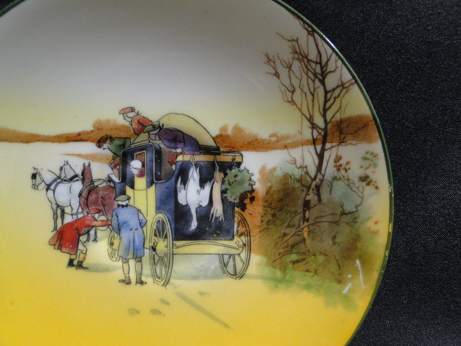 Royal Doulton Coaching Days, Coach w/ Hanging Animals: 5 1/2" Saucer (s) Only, 9