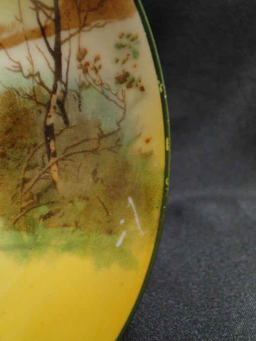 Royal Doulton Coaching Days, Coach w/ Hanging Animals: 5 1/2" Saucer (s) Only, 9