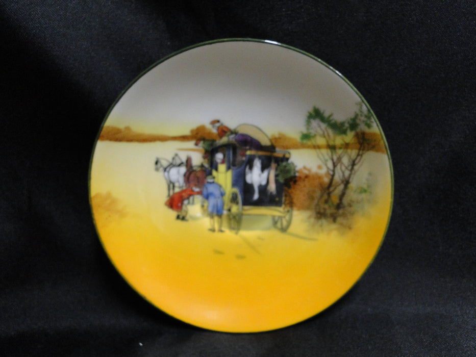 Royal Doulton Coaching Days, Coach w/ Hanging Animals: 5 1/2" Saucer (s) Only, 9
