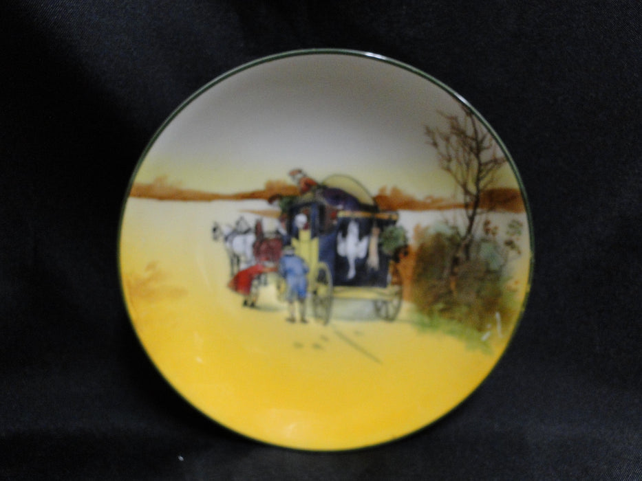 Royal Doulton Coaching Days, Coach w/ Hanging Animals: 5 1/2" Saucer (s) Only, 9