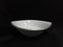 Oriental China, White w/ Gold Trim: Butter Pat, 3 1/2"