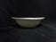 Oriental China, White w/ Gold Trim: Butter Pat, 3 1/2"