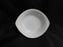 Oriental China, White w/ Gold Trim: Butter Pat, 3 1/2"