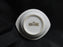 Oriental China, White w/ Gold Trim: Butter Pat, 3 1/2"