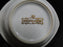 Oriental China, White w/ Gold Trim: Butter Pat, 3 1/2"