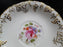 Royal Crown Derby Vine, Florals: Cup & Saucer Set (s), 2 7/8", Lt Discoloration