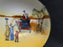 Royal Doulton Coaching Days, Waving Goodbye to Coach: 5 1/2" Saucer (s) Only, 5
