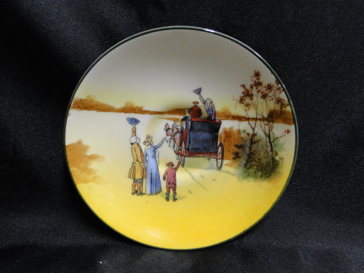 Royal Doulton Coaching Days, Waving Goodbye to Coach: 5 1/2" Saucer (s) Only, 5