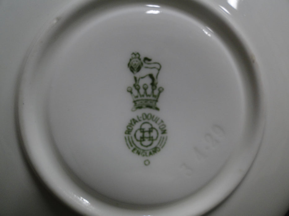 Royal Doulton Coaching Days, Waving Goodbye to Coach: 5 1/2" Saucer (s) Only, 5