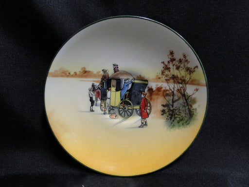 Royal Doulton Coaching Days, Climbing onto a Coach: 5 1/2" Saucer (s) Only, 6