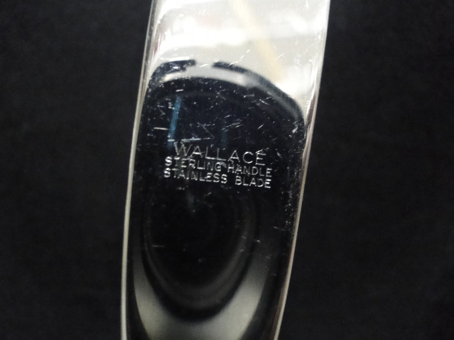 Wallace La Reine, Sterling, 1921: Dinner Knife, 9 5/8"