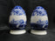 Spode Italian, Blue Scene: NEW Salt & Pepper Shaker Set (s), 3”, Box