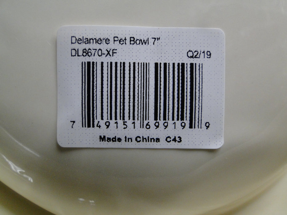 Spode Delamere, Woodland: NEW Pet / Dog Bowl (s), 5 1/2” x  2 1/8”, Box