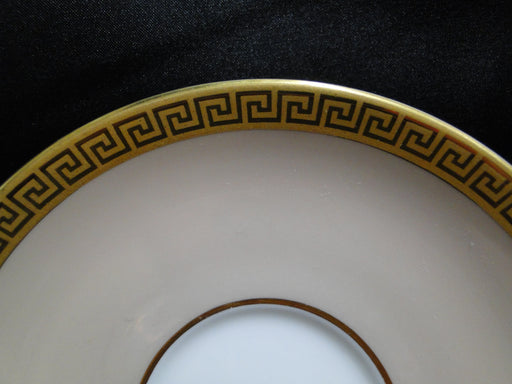 Royal Worcester Athena, Gold Greek Key: 5 1/2" Saucer Only, No Cup