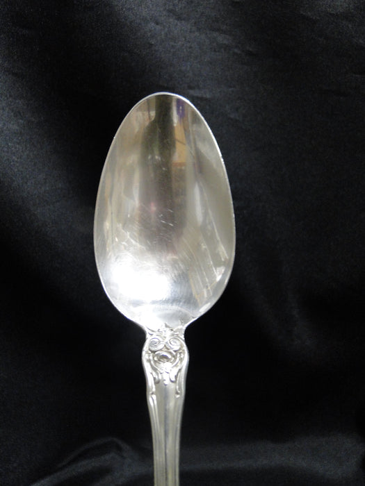 Wallace La Reine, Sterling, 1921: Serving Spoon (s), 8 3/8" Long