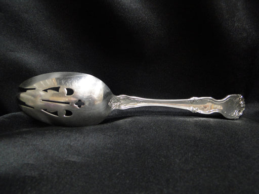 Wallace La Reine, Sterling, 1921: Pierced Serving Spoon (s), 8 3/8" Long