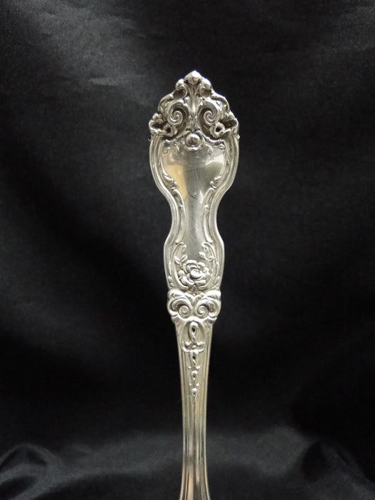 Wallace La Reine, Sterling, 1921: Pierced Serving Spoon (s), 8 3/8" Long