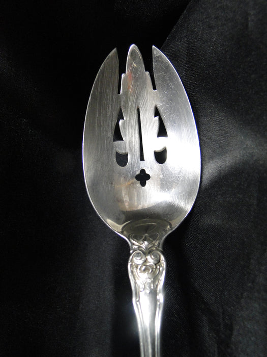 Wallace La Reine, Sterling, 1921: Pierced Serving Spoon (s), 8 3/8" Long