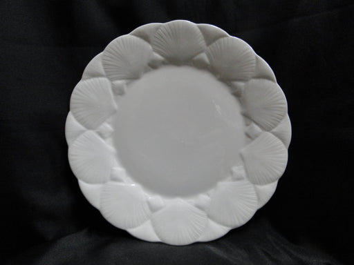 Coalport Oceanside, All White, Embossed Seashells: Dinner Plate (s), 10 7/8"