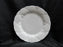 Coalport Oceanside, All White, Embossed Seashells: Salad Plate (s), 8 1/8"