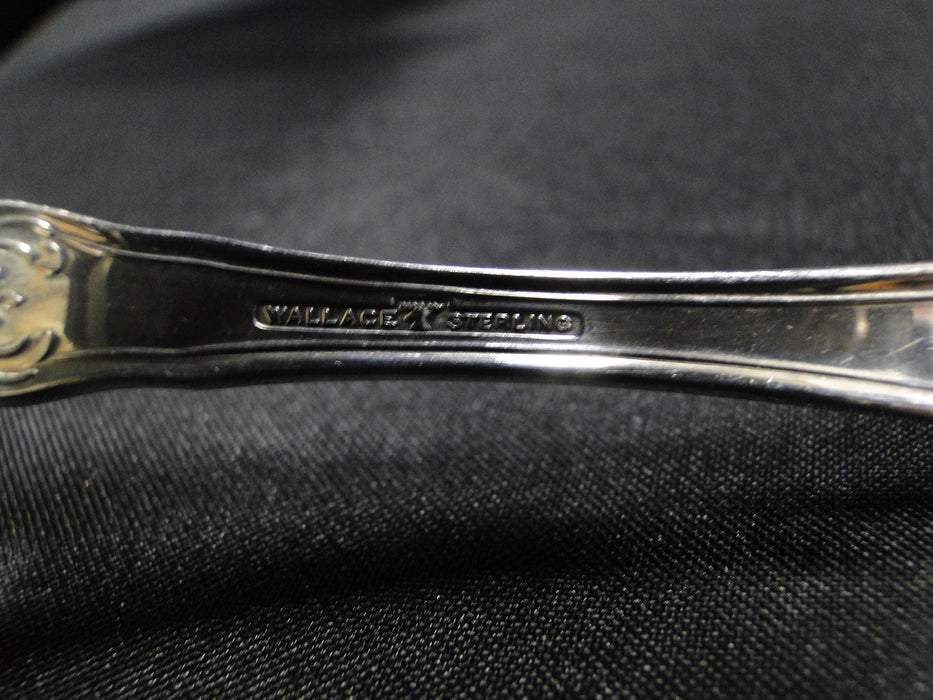 Wallace La Reine, Sterling, 1921: Sugar Spoon (s), 6 1/4" Long