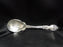 Wallace La Reine, Sterling, 1921: Sugar Spoon (s), 6 1/4" Long