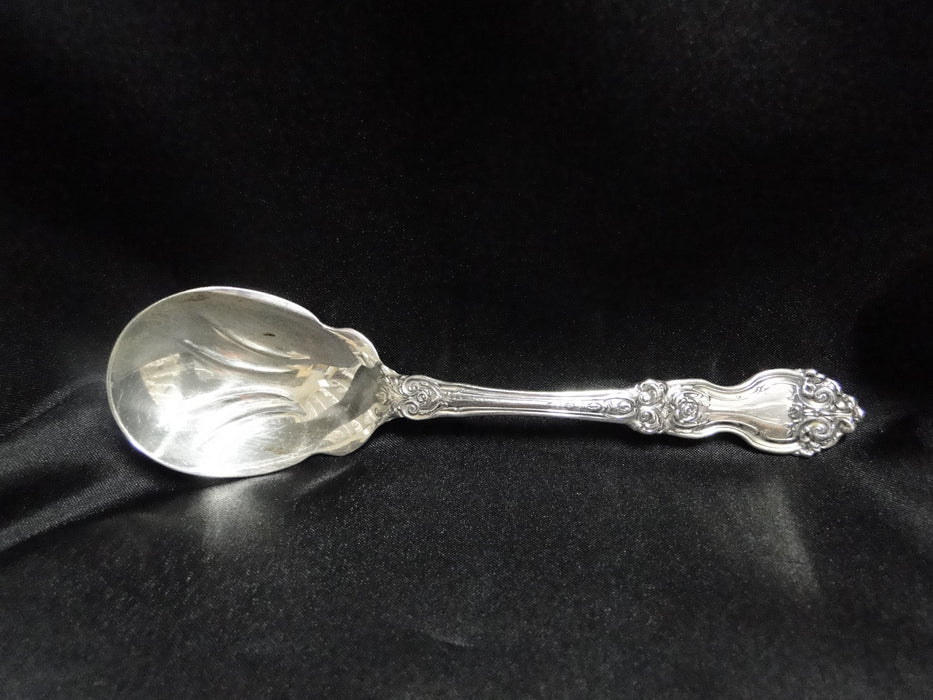 Wallace La Reine, Sterling, 1921: Sugar Spoon (s), 6 1/4" Long