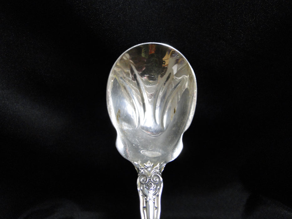 Wallace La Reine, Sterling, 1921: Sugar Spoon (s), 6 1/4" Long