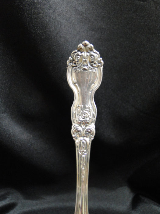 Wallace La Reine, Sterling, 1921: Sugar Spoon (s), 6 1/4" Long