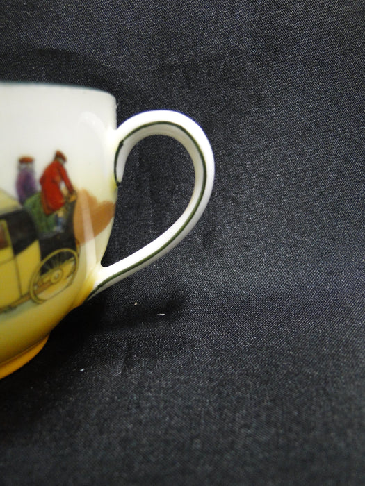 Royal Doulton Coaching Days, Yellow Coach, Horses: 2 1/4" Cup (s) Only, 17