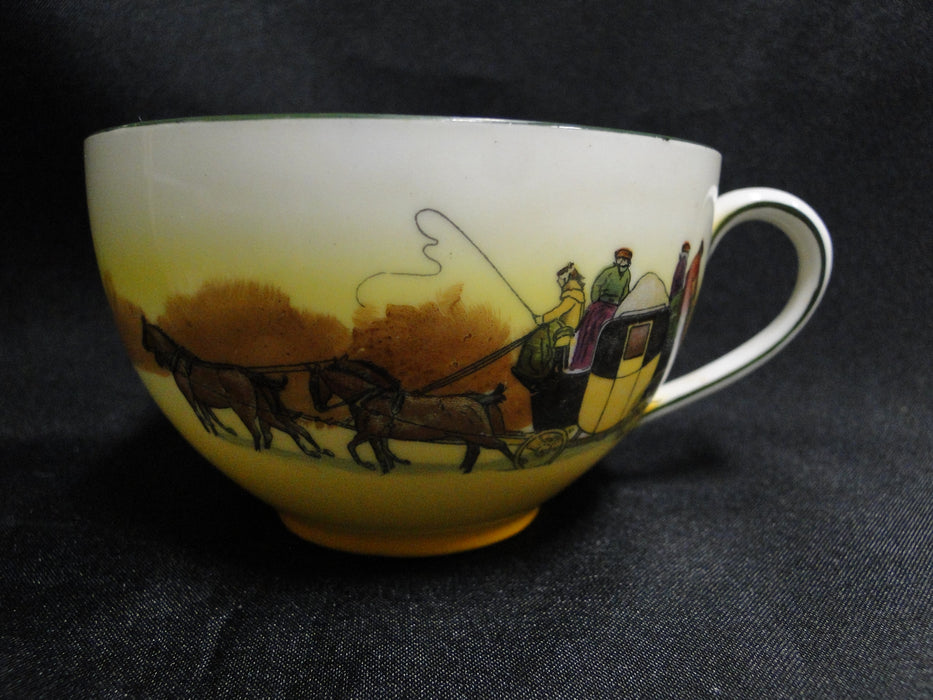 Royal Doulton Coaching Days, Yellow Coach, Horses: 2 1/4" Cup (s) Only, 17