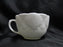 Coalport Oceanside, All White, Embossed Seashells: Cup & Saucer Set (s), 2 1/4"