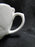 Coalport Oceanside, All White, Embossed Seashells: Cup & Saucer Set (s), 2 1/4"