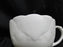 Coalport Oceanside, All White, Embossed Seashells: Cup & Saucer Set (s), 2 1/4"