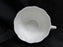 Coalport Oceanside, All White, Embossed Seashells: Cup & Saucer Set (s), 2 1/4"