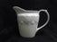 Wedgwood Oceanside, All White, Embossed Seashells: Creamer, 3 3/4"