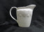 Wedgwood Oceanside, All White, Embossed Seashells: Creamer, 3 3/4"