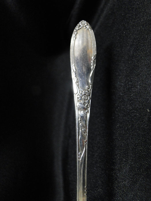 Oneida Chateau, 1881 Rogers Silverplate: Jelly Server, 6 1/8"