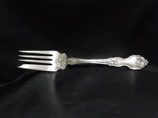 Wallace La Reine, Sterling, 1921: Cold Meat Serving Fork (s), 8 3/8" Long