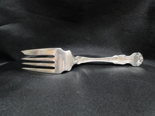 Wallace La Reine, Sterling, 1921: Cold Meat Serving Fork (s), 8 3/8" Long