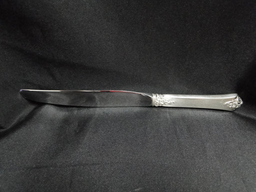 Royal Crest Castle Rose, Sterling, 1942: Dinner Knife, 9 1/8"