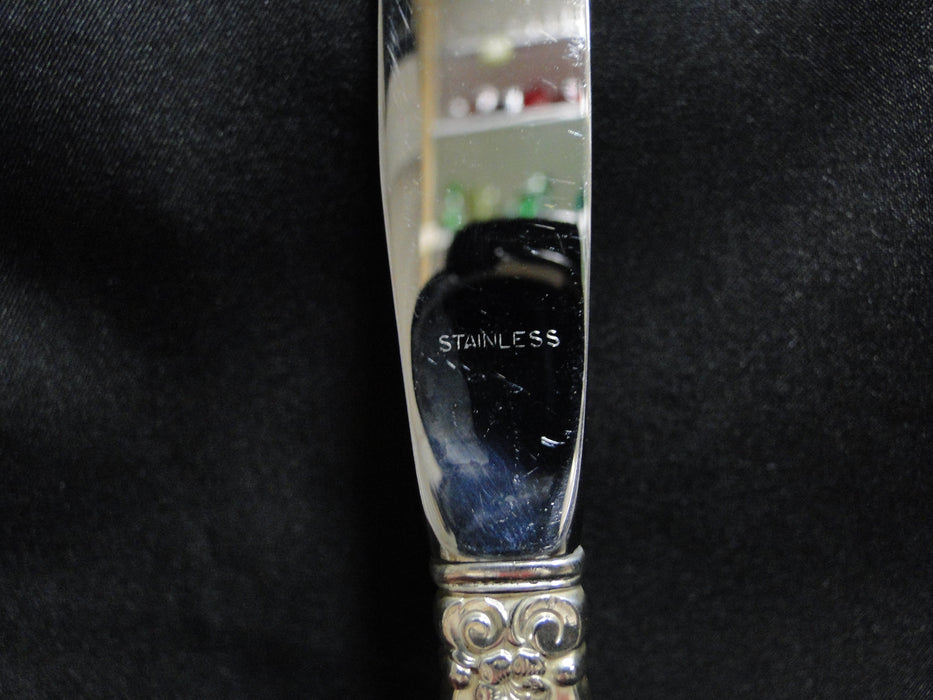 Royal Crest Castle Rose, Sterling, 1942: Dinner Knife, 9 1/8"