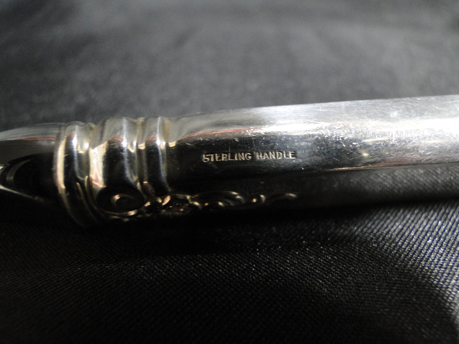 Royal Crest Castle Rose, Sterling, 1942: Dinner Knife, 9 1/8"