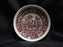 Spode Pink Tower, Pink Floral w/ Scene: Demitasse Cup & Saucer Set