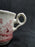 Spode Pink Tower, Pink Floral w/ Scene: Demitasse Cup & Saucer Set