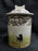 Spode Woodland Hunting Dogs: NEW Dog Treat Canister, 7 1/2" x 4 3/4", Box