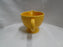 Homer Laughlin Fiesta (Old): Yellow Creamer / Cream Pitcher, 3", As Is