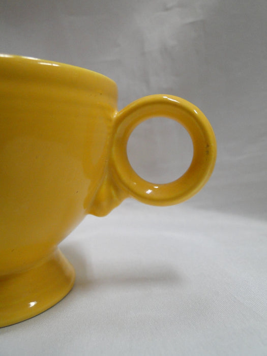 Homer Laughlin Fiesta (Old): Yellow Creamer / Cream Pitcher, 3", As Is